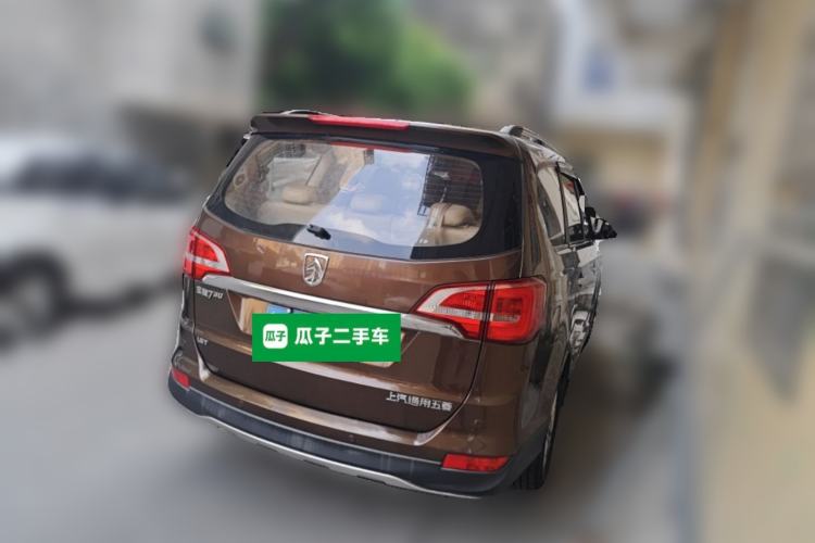 Used Baojun 730 2016 1.5T Manual Comfort Version 7 Seats