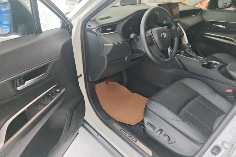 Used Toyota Harrier 2023 Dual-Engine 2.5L CVT Two-Wheel Drive Luxury Edition Driver Seat