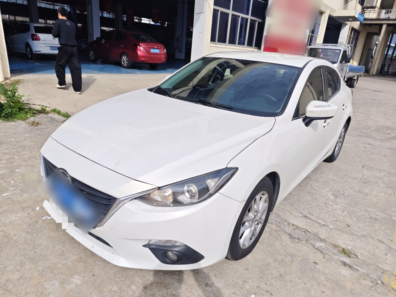 Parte inferior delantera