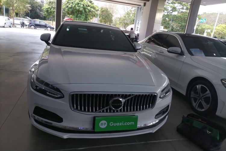 Used Volvo S90 2021 B5 Zhiyi Luxury Edition