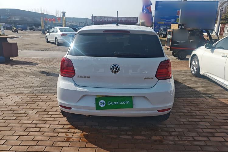 Used Volkswagen Polo 2016 1.4L Automatic Trendy Model Rear