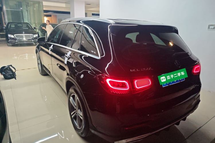 Used Mercedes-Benz GLC 2020 GLC 260 L 4MATIC Luxury Model Rear Left 45 Deg