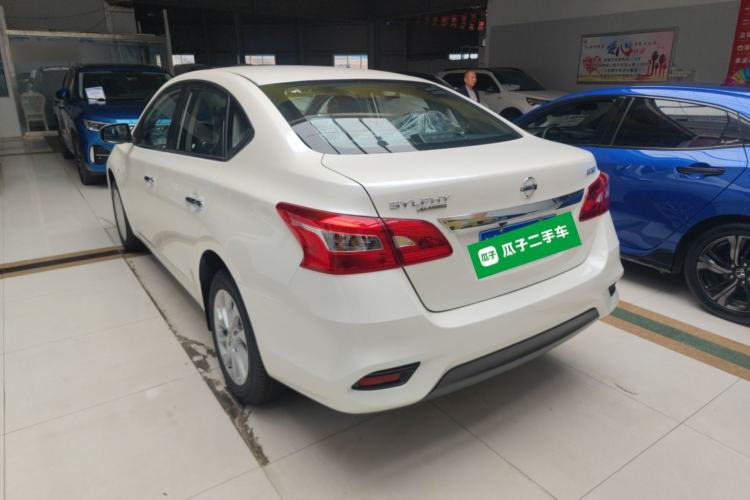 Used Nissan Sylphy 2024 Facelifted Three Classic 1.6XE CVT Comfort Edition Rear Left 45 Deg
