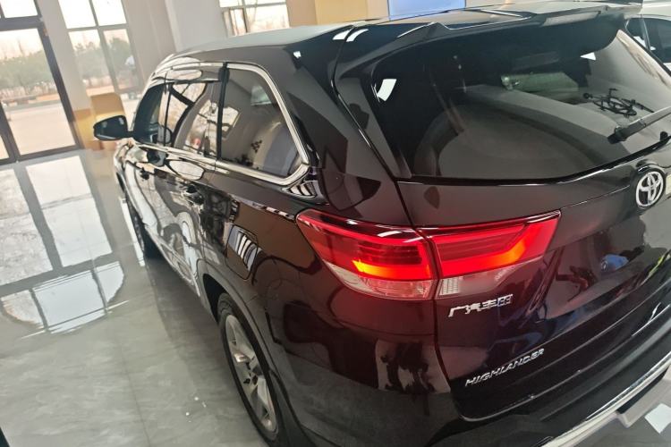 Used Toyota Highlander 2021 2.0T Four-Wheel Drive Luxury Edition 7 Seats
