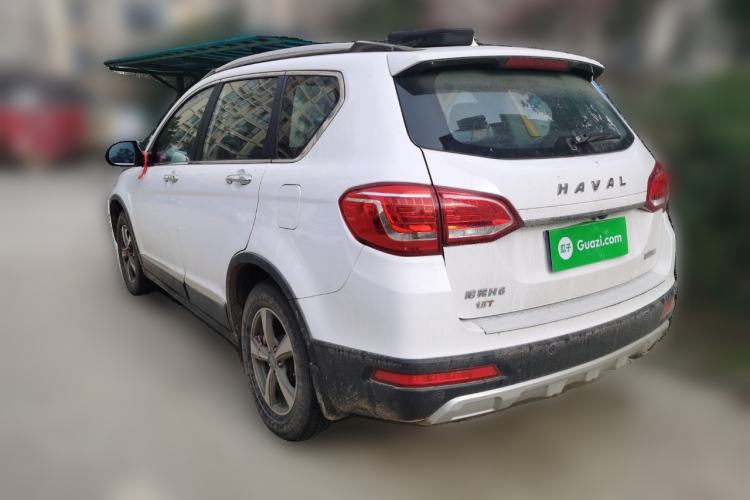 Used Haval H6 2017 Red-Label Sport Edition 1.5T Manual Two-Wheel Drive Elite Model