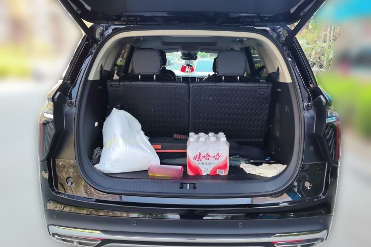 Used Hongqi HS7 PHEV 2024 2.0T PHEV Two-Wheel Drive Flagship Edition 6 Seats