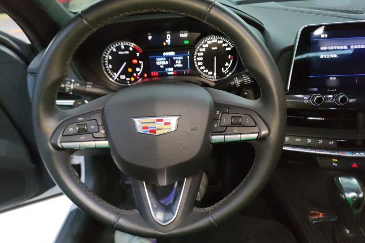 Used Cadillac CT4 2023 25T Luxury Model
