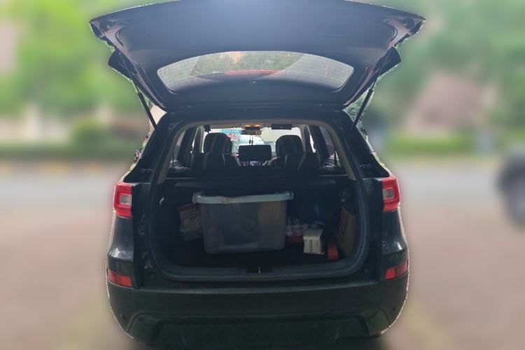 Ojetý CHANGAN CS75 2014 1.8T Automatic Prestige Model China V Standard