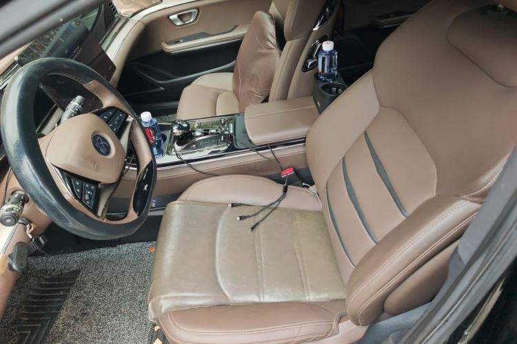 Used BYD Han 2020 EV Long-Range Luxury Model
