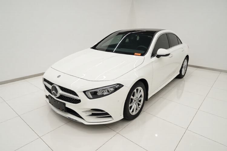 Used Mercedes-Benz A-Class 2021 A 200 L Sport Sedan Fashion Model