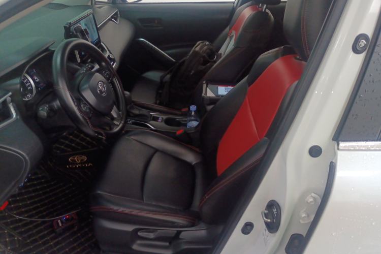 Used Toyota Corolla Cross 2022 2.0L Elite Edition Left Front Seat