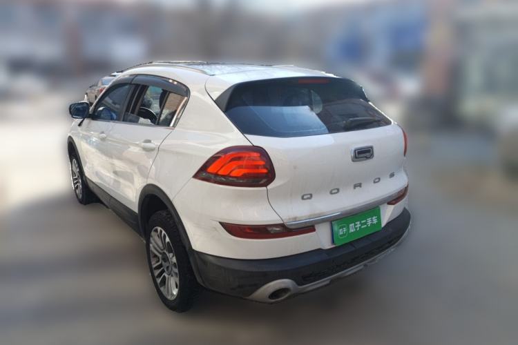 Used Qoros 5 2018 Revised 1.6T Automatic Luxury Version
