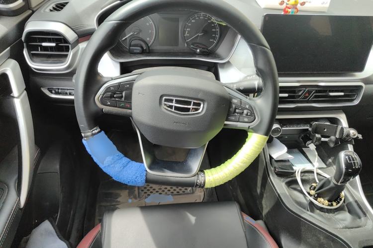Used Geely Auto Coolray 2021 1.4T Manual Gold Edition Steering Wheel