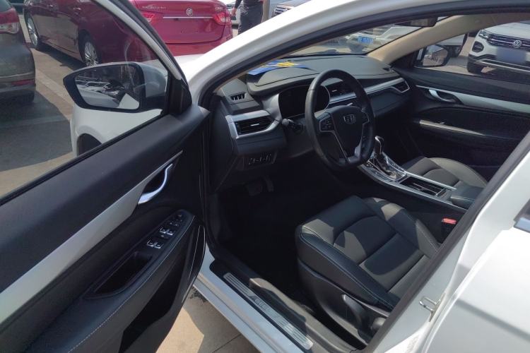 Used Geely Auto Emgrand 2018 1.5L CVT Upward Connect Edition