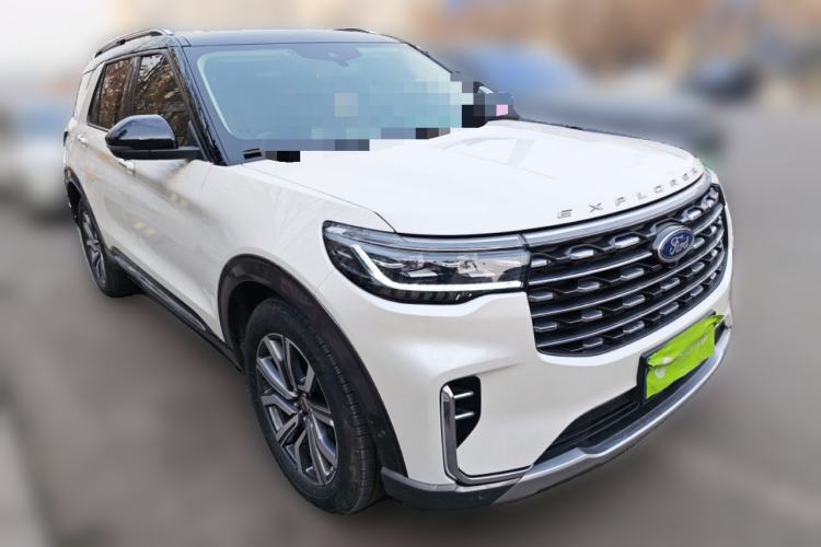 Used Ford Explorer 2023 EcoBoost 285 Four-Wheel Drive Titanium Edition 6 Seats
