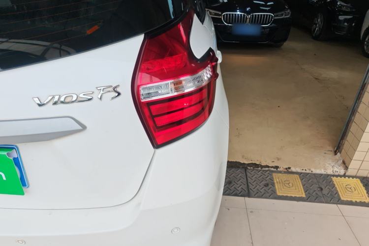 Used Toyota Vios FS 2017 1.5L Manual FENGCHI Edition