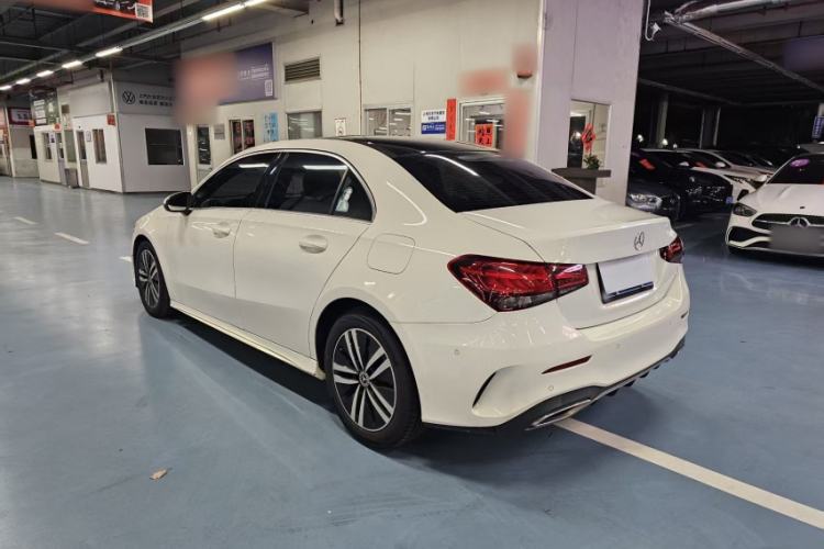 Used Mercedes-Benz A-Class 2019 Restyled A 180 L Sport Sedan Exterior 5