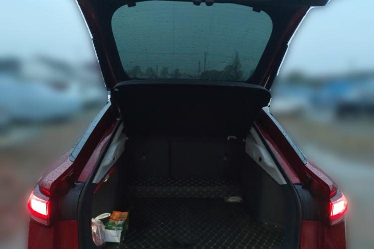 Used Volkswagen ID.7 VIZZION 2024 First Edition Trunk