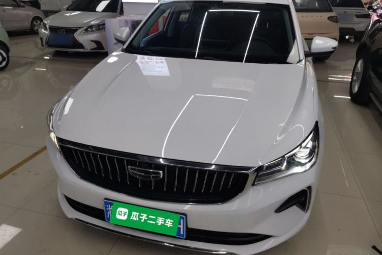 Used Geely Auto Emgrand 2022 4th Generation 1.5L CVT Elite Model Front