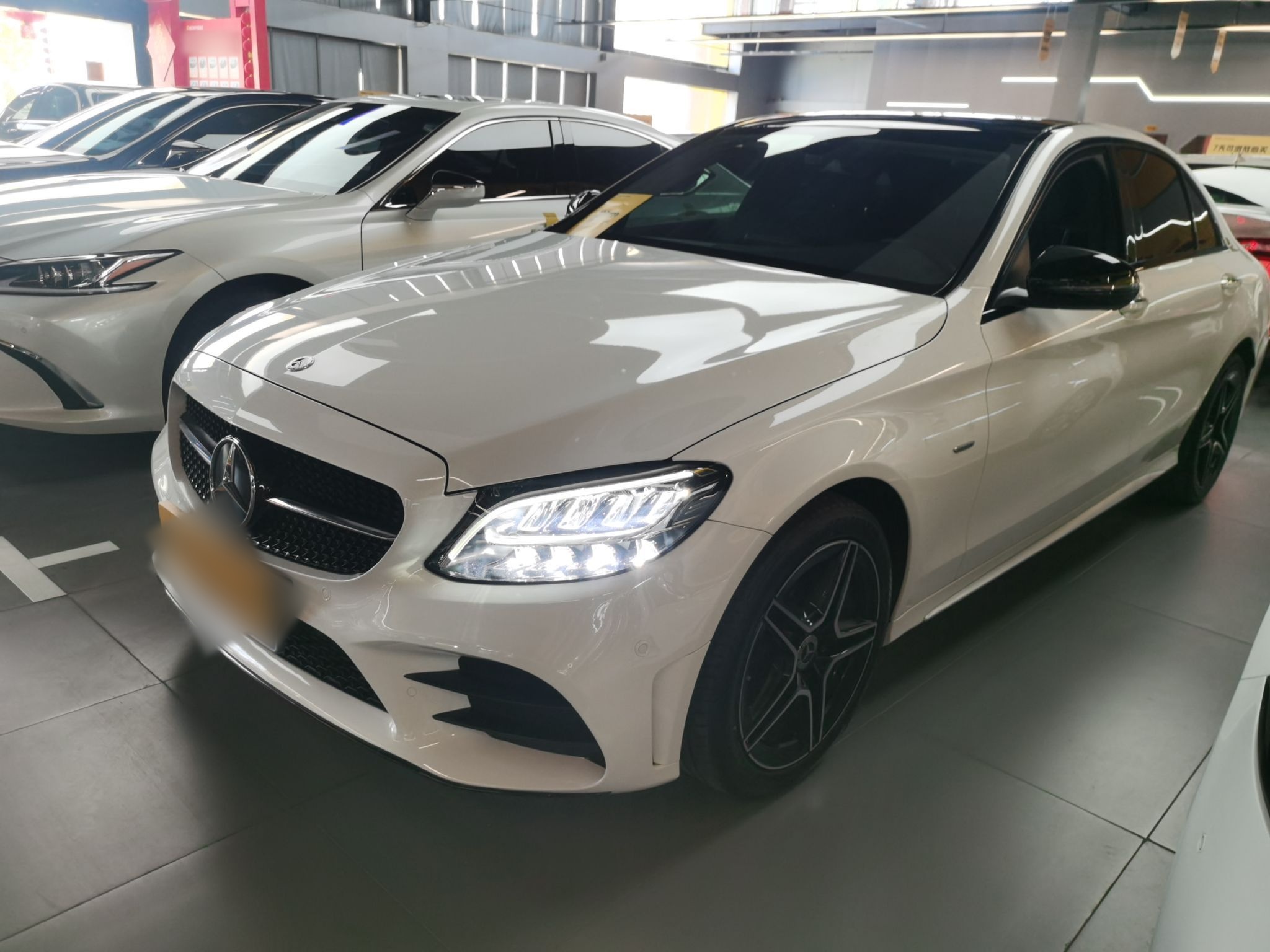 Parte inferior delantera