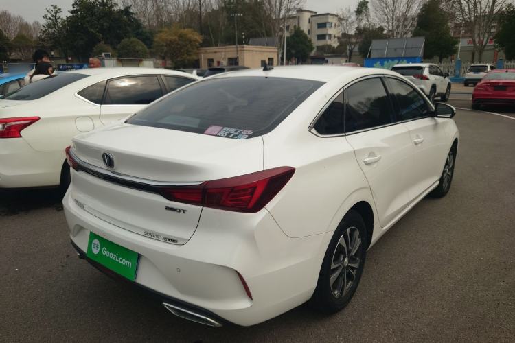 Used CHANGAN Eado 2021 PLUS Blue Whale NE 1.4T GDI DCT Prestige Model
