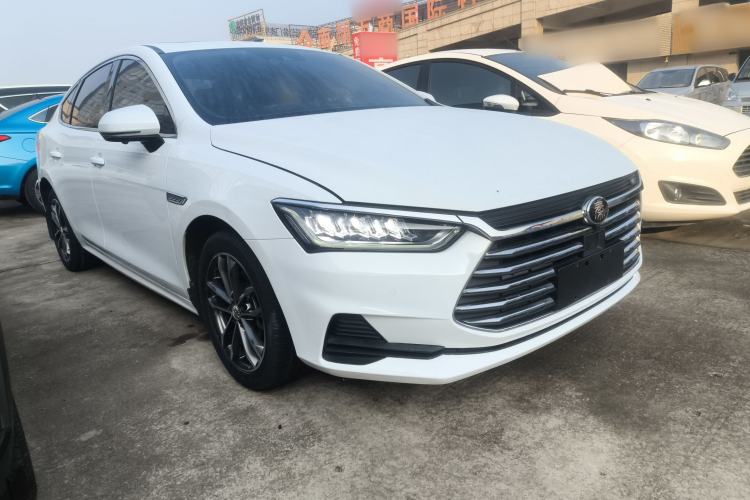Used BYD Qin Pro 2018 1.5TI Automatic Smart Connect Luxury Edition
