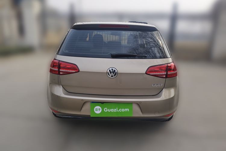 Used Volkswagen Golf 2015 1.6L Manual Fashion Edition Rear