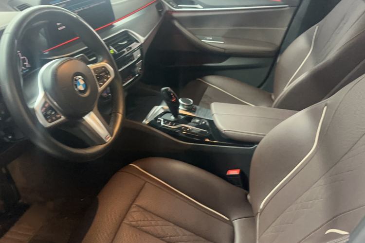 Used BMW 5 Series New Energy 2021 535Le M Sport Package Left Front Seat