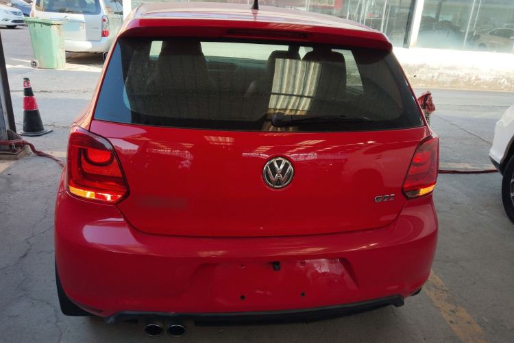 Used Volkswagen Polo 2012 1.4TSI GTI
