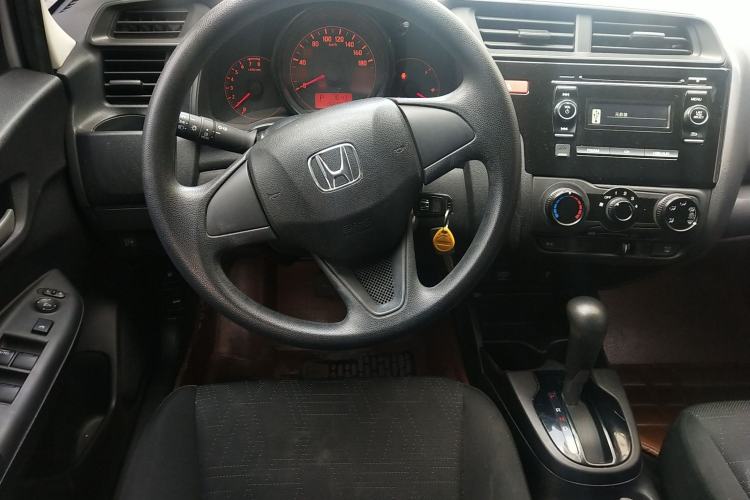 Used Honda Fit 2014 1.5L LX CVT Comfort Model Steering Wheel