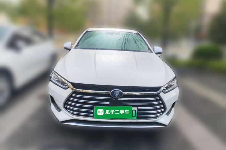 Used BYD Qin Pro New Energy 2018 DM 1.5TI Automatic Smart Connect Elite Model Front