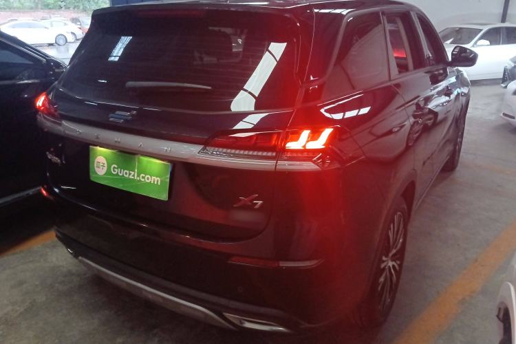 Used CHANGAN OSHAN X7 2021 1.5T Manual Luxury Version
