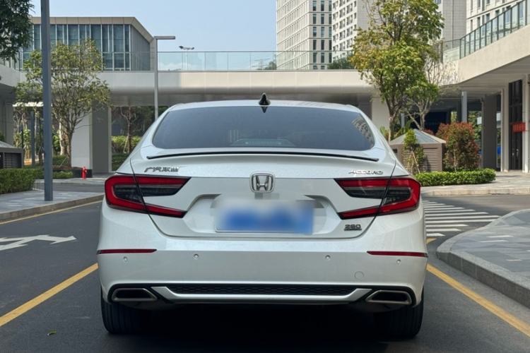 Used Honda Accord 2022 260TURBO Phantom Night · Prestige Edition
