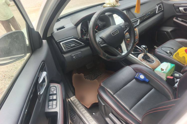 Used Zotye Domy X5 2015 1.5T CVT Landlord Model China IV Standard
