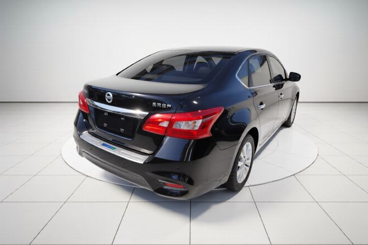 Used Nissan Sylphy 2019 Classic 1.6XL CVT Luxury Edition Rear Right 45 Deg