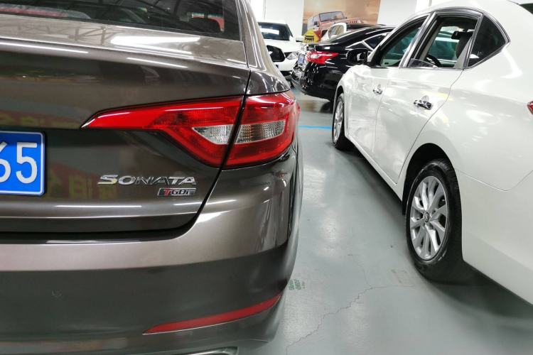 Used Hyundai Sonata 2015 1.6T GLS Smart Model
