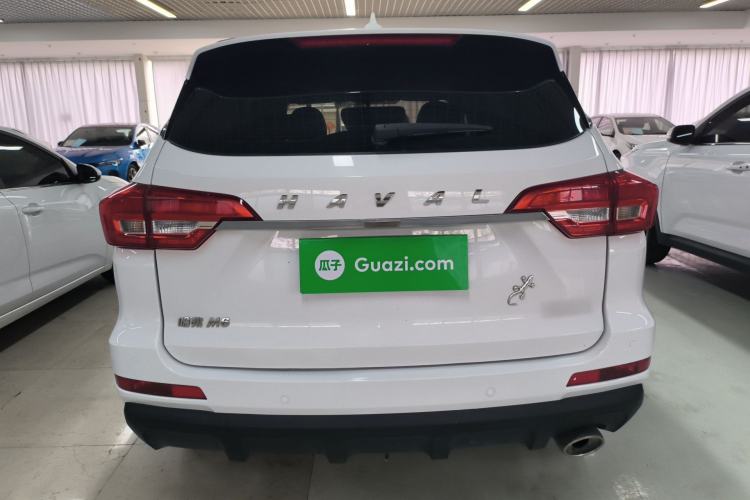 Used Haval M6 2019 1.5T DCT Two-Wheel Drive Value Edition China VI Standard
