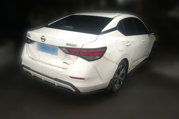 Used Nissan Sylphy 2020 1.6L XL CVT Enjoyment Edition Rear Right 45 Deg