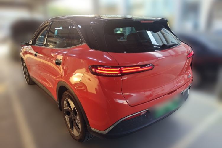 Used Bestune Yueyi 03 2025 565km Premium Edition Rear Left 45 Deg