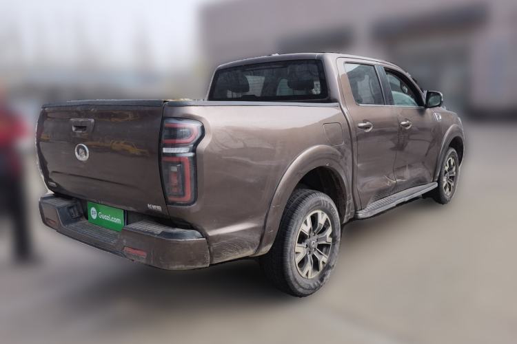 Used Great Wall Poer 2019 2.0T Automatic Gasoline Two-Wheel Drive Comfort Edition GW4C20B