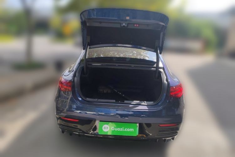 Used Mercedes-Benz EQE 2022 350 First Edition Special Version Trunk
