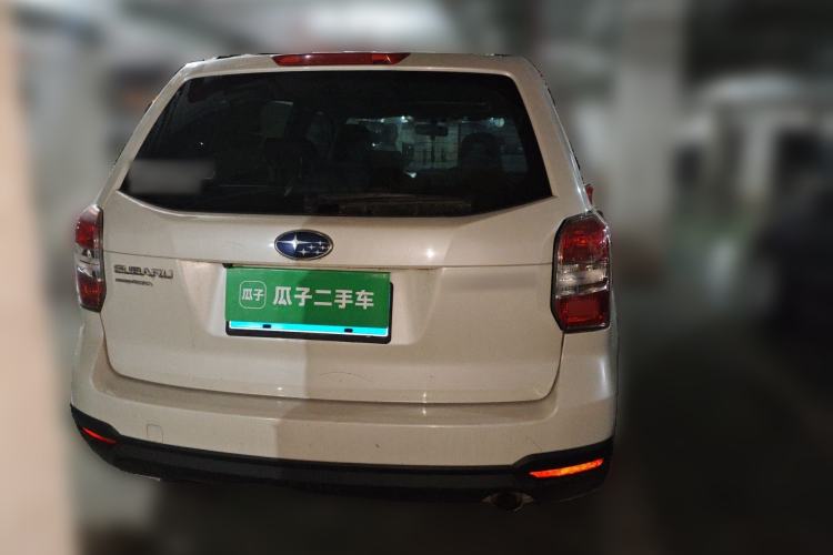 Used Subaru Forester 2013 2.5i Automatic Luxury Edition Rear