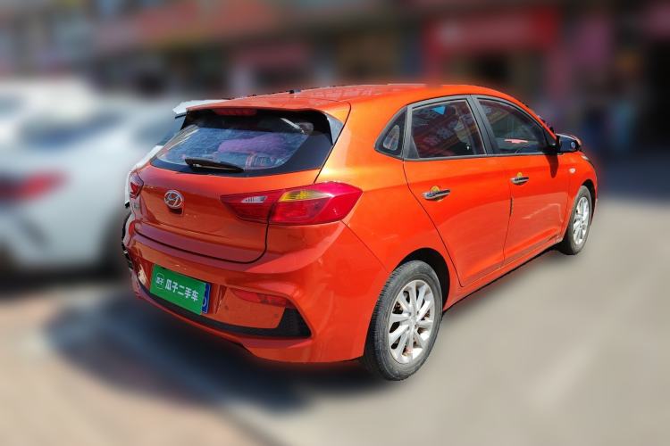 Used Hyundai Verna RV 2017 1.4L Automatic Sport Version National Emission Standard V Rear Right 45 Deg