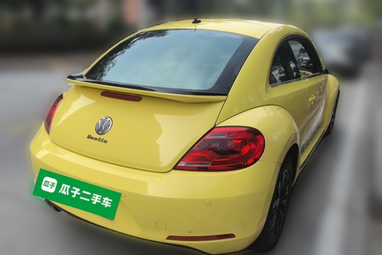 Used Volkswagen Beetle 2013 1.4TSI Fashion Edition Rear Right 45 Deg