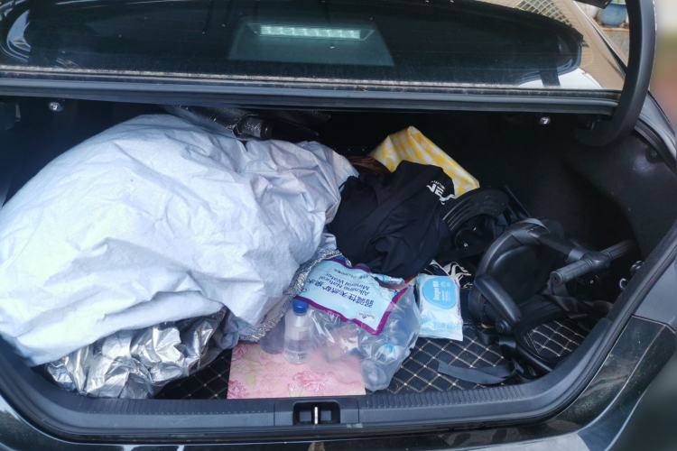 Used Toyota Camry 2023 2.0GVP Premier Edition Trunk