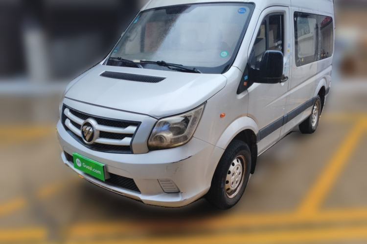 Used Foton Toano 2017 2.5T Restyled E Commercial Version Short Wheelbase 4J25TC3