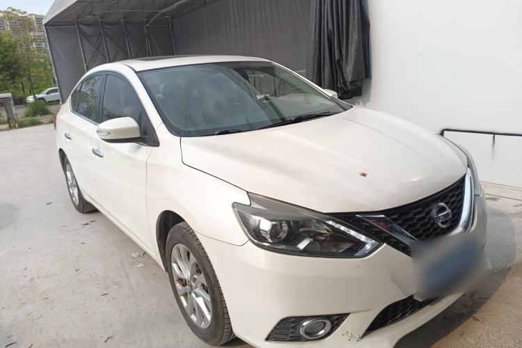 Used Nissan Sylphy 2019 1.6XV CVT Smart Connect Luxury Edition China VI Standard Front Right 45 Deg