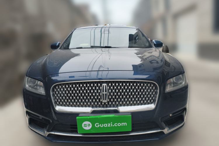 Used Lincoln Continental 2017 2.0T Two-Wheel Drive Deluxe Edition