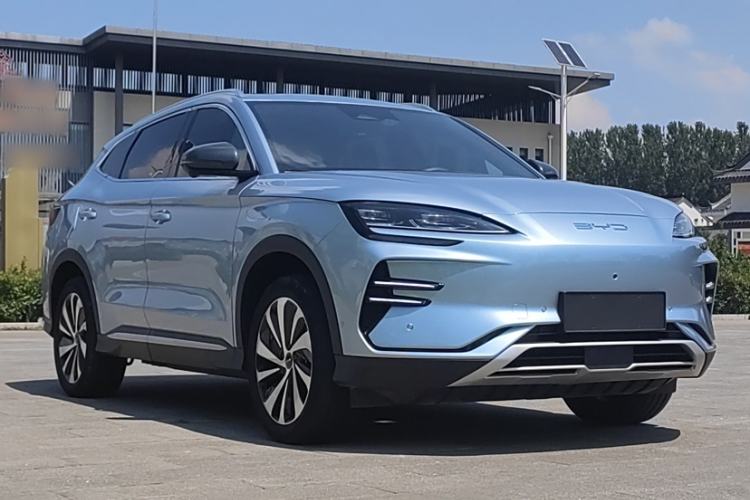 Used BYD Song PLUS New Energy 2023 Champion Edition EV 605KM Flagship PLUS