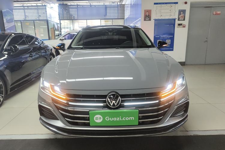 Used Volkswagen FAW-Volkswagen CC 2021 Estate Car 380TSI Vizion Edition